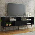 Rack para TV até 65 Polegadas Preto Madesa