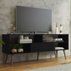 Rack para TV até 65 Polegadas Preto Madesa