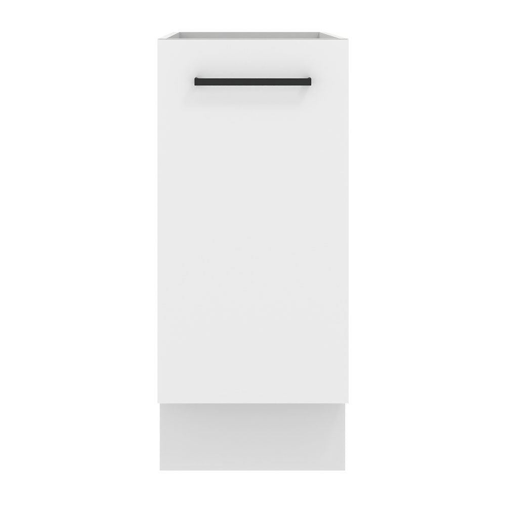 Balcão Madesa Agata 35 x 60 cm 1 Porta (Sem Tampo) Branco