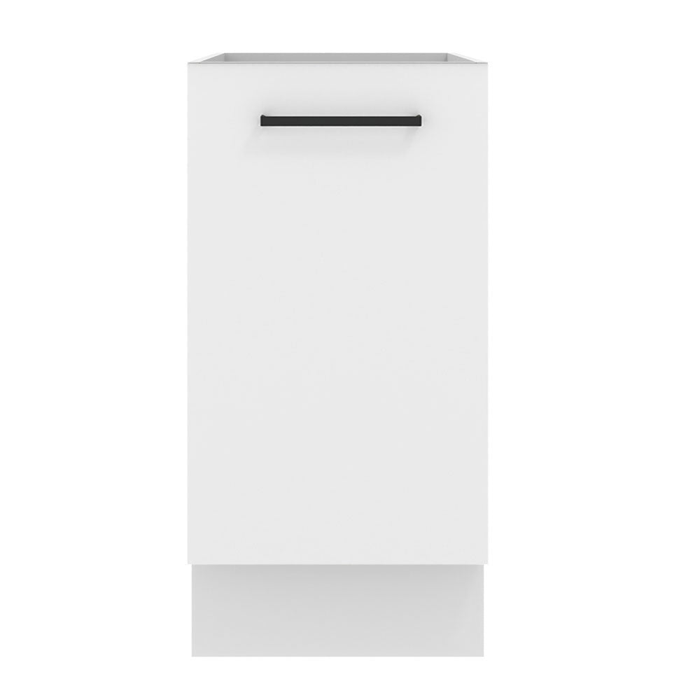 Balcão Madesa Agata 40 x 60 cm 1 Porta (Sem Tampo) Branco