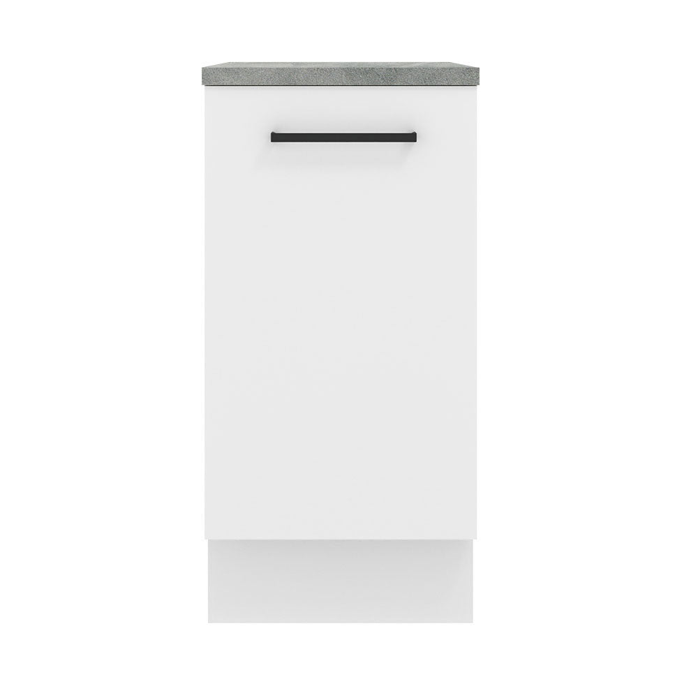 Balcão Madesa Agata 40 x 60 cm 1 Porta (Com Tampo) Branco