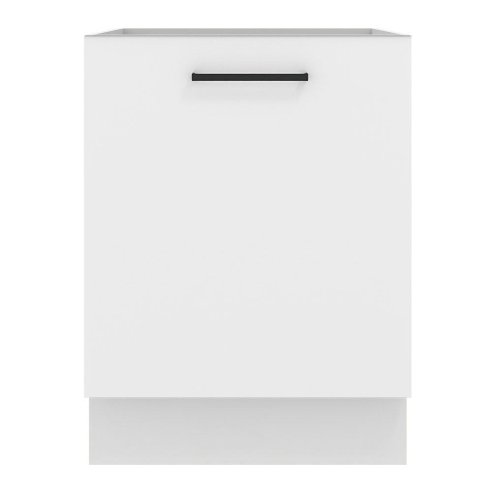 Balcão Madesa Agata 60 x 60 cm 1 Porta (Sem Tampo) Branco