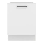 Balcão Madesa Agata 60 x 60 cm 1 Porta (Sem Tampo) Branco