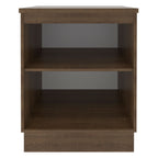 Balcão Madesa Stella 60 x 60 cm 1 Porta (Com Tampo) Rustic/Branco