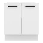 Balcão de Cozinha Madesa Agata 70 x 60 cm 2 Portas (Sem Tampo) Branco