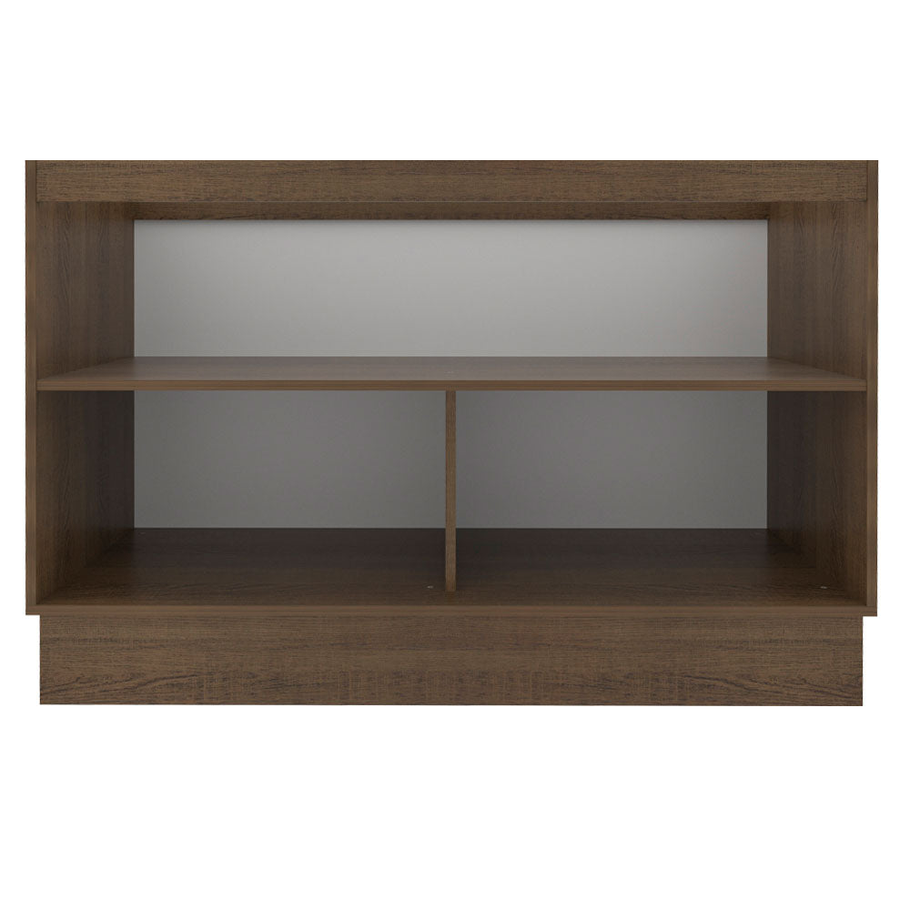 Balcão Gabinete de Pia Madesa Glamy 120 cm 2 Portas (Sem Tampo e Pia) Rustic