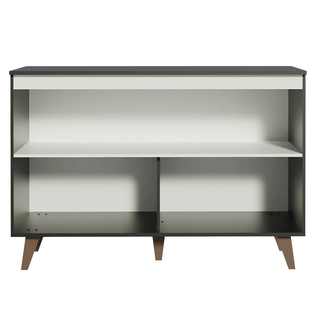 Balcão Gabinete de Pia Madesa Reims 2 Portas Preto