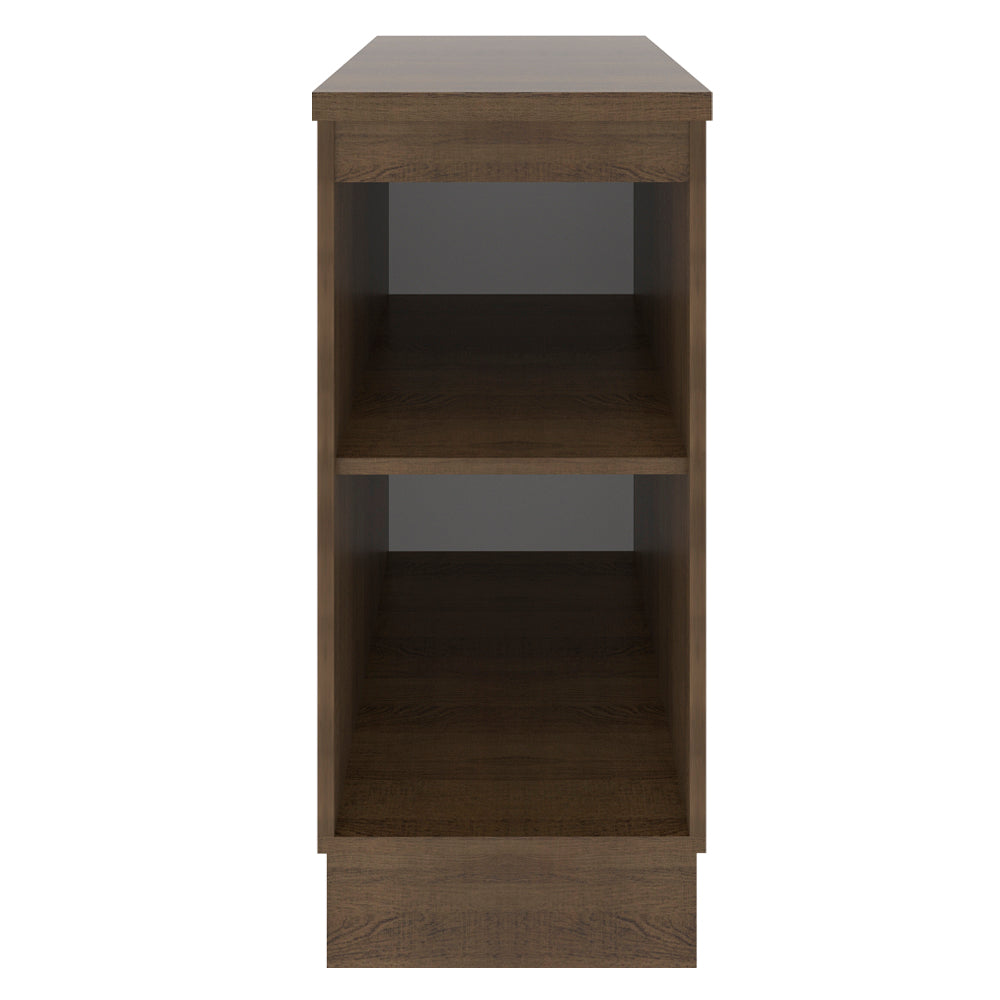 Balcão Madesa Stella 35 cm 1 Porta Rustic/Branco