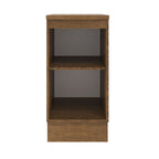 Balcão Madesa Agata 40 cm 1 Porta Rustic/Cinza