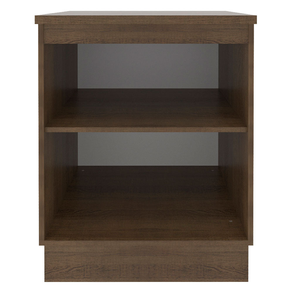 Balcão Madesa Glamy 60 cm 1 Porta Rustic