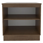 Balcão Madesa Glamy 80 cm 2 Portas Rustic