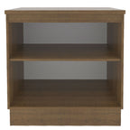 Balcão Madesa Stella 80 cm 2 Portas Rustic