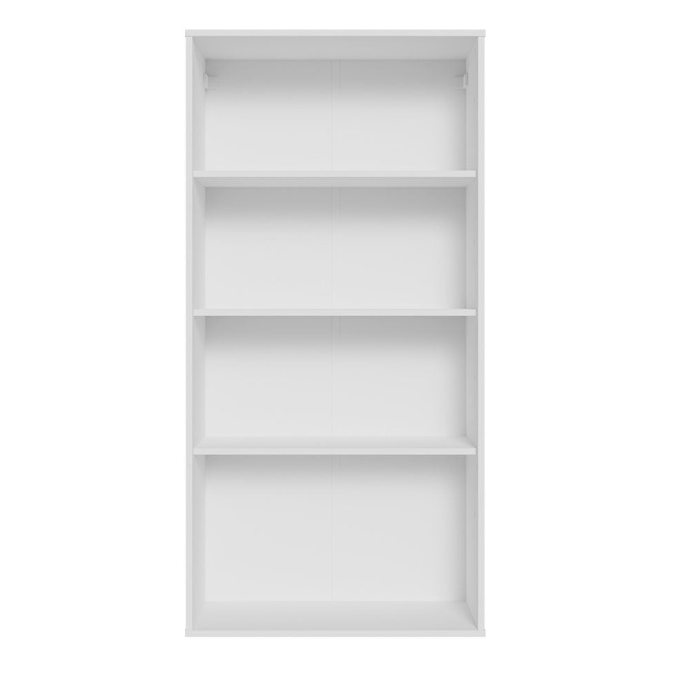 Cristaleira Suspensa 70 cm 2 Portas de Vidro Branco Madesa