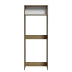 Porta-Geladeira Madesa Lux 1 Porta Basculante Rustic/Cinza