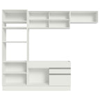 Armário de Cozinha Completa 270cm Branco Glamy Madesa 11