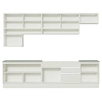 Armário de Cozinha Completa 300cm Branco Verona Madesa 01