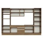 Armário de Cozinha Completa 330cm Rustic Glamy Madesa 03