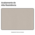 Armário de Cozinha Completa 300 cm Suspenso Crema Nice Madesa 03