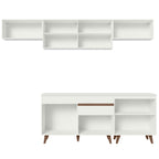 Armário de Cozinha Completa 260cm Branco Reims Madesa 10