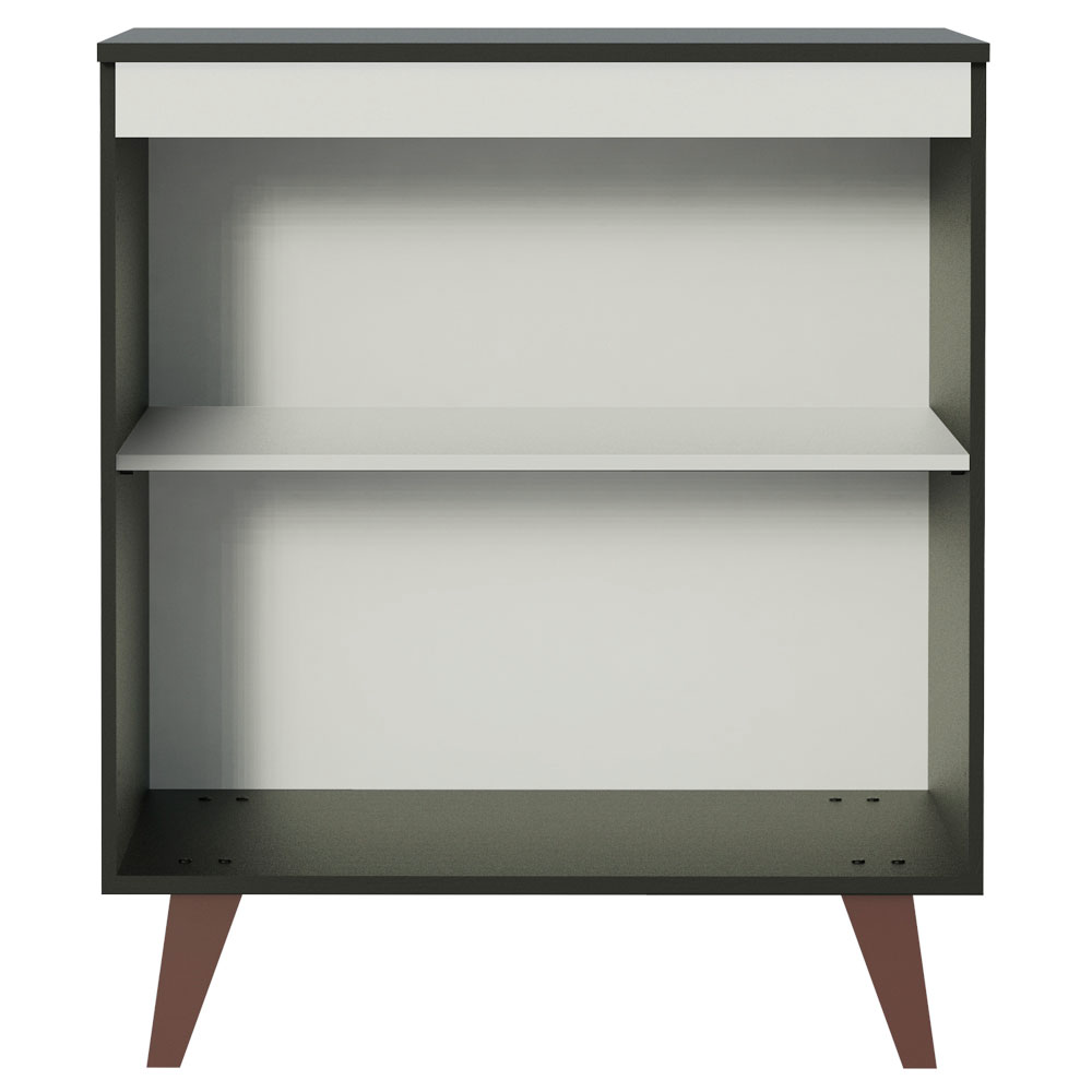 Balcão Madesa Reims 70 cm 2 Portas Preto
