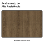 Armário de Cozinha Completa 549cm Rustic Glamy Madesa 01