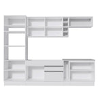 Armário de Cozinha Completa 290cm Branco Vicenza Madesa 12