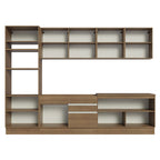 Armário de Cozinha Completa 310cm Rustic Glamy Madesa 02
