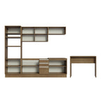 Armário de Cozinha Completa 315cm Rustic Glamy Madesa 02