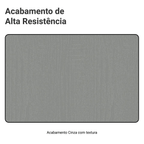 Armário de Cozinha Completa 300cm Suspensa Cinza Nice Madesa 10