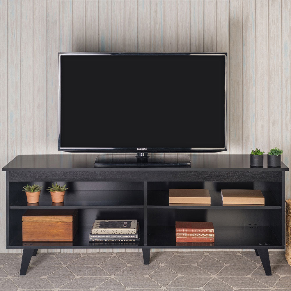 Rack para TV até 65 Polegadas Preto Madesa