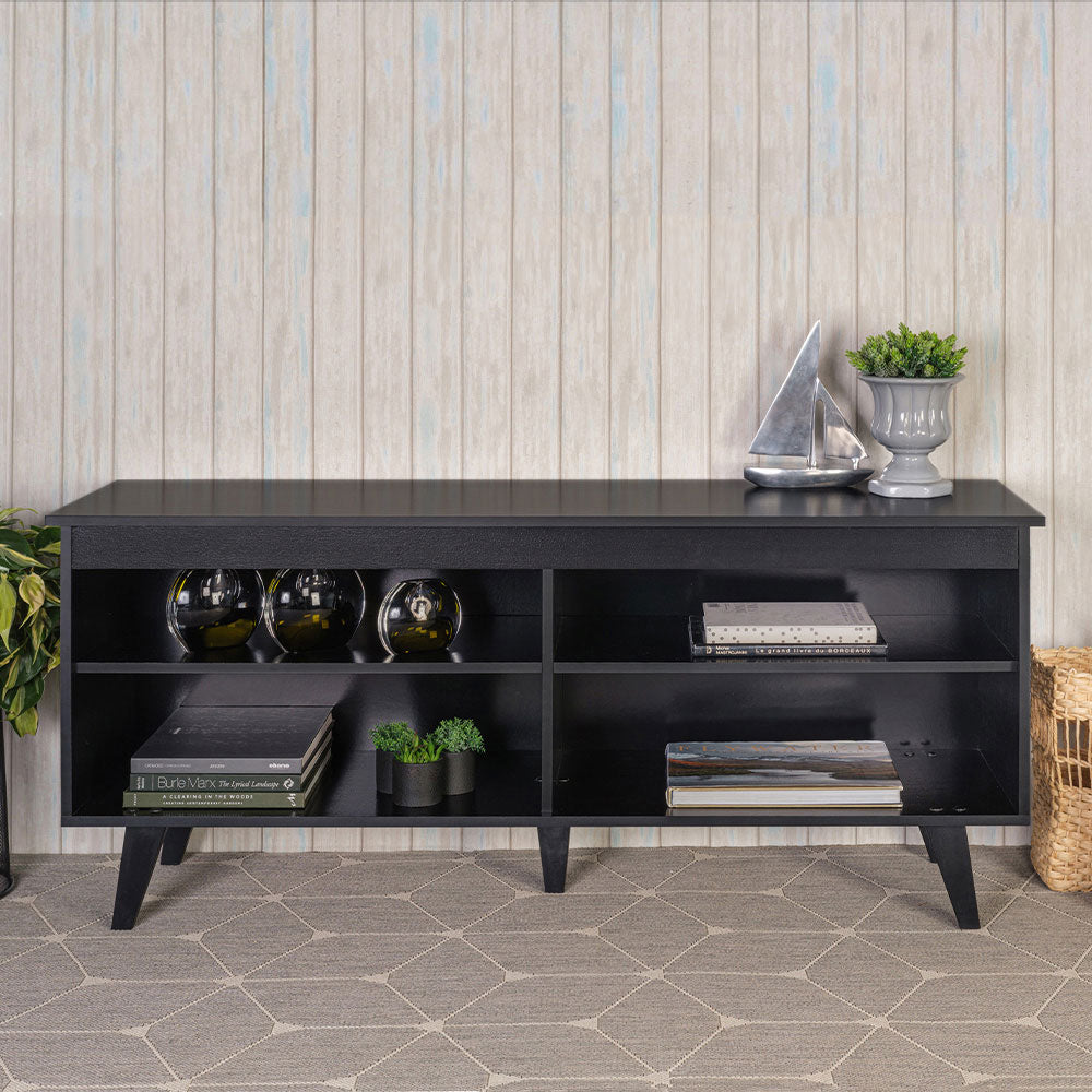Rack para TV até 55 Polegadas Preto Madesa
