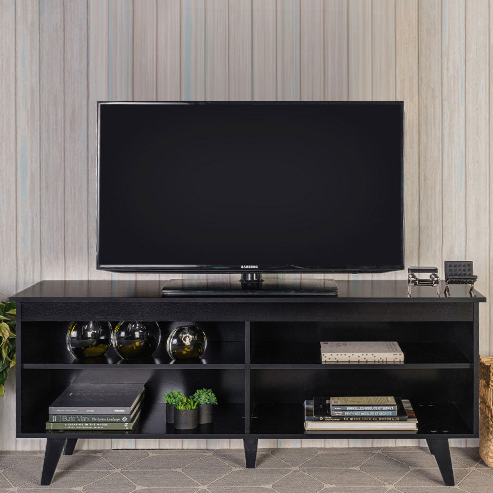 Rack para TV até 55 Polegadas Preto Madesa