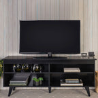 Rack para TV até 55 Polegadas Preto Madesa