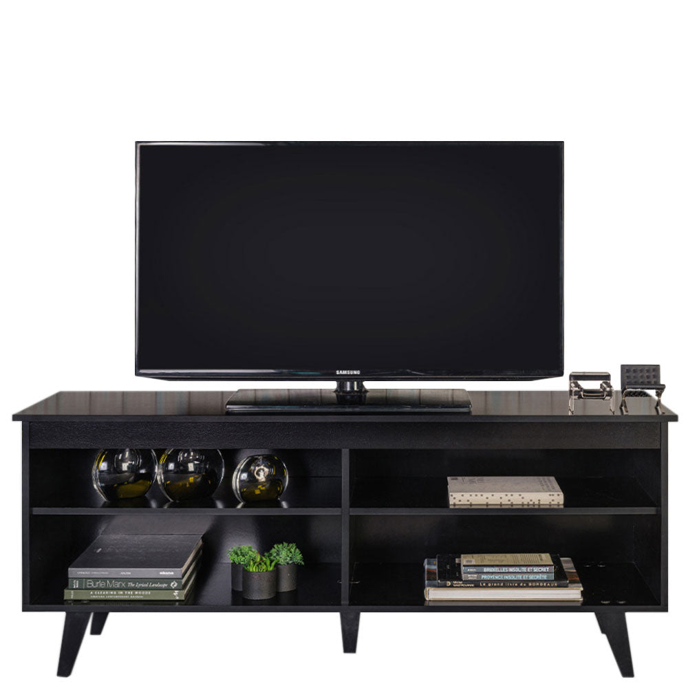 Rack para TV até 55 Polegadas Preto Madesa