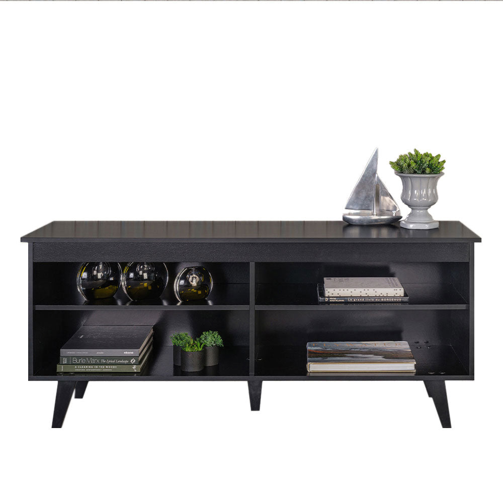 Rack para TV até 55 Polegadas Preto Madesa
