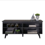 Rack para TV até 55 Polegadas Preto Madesa
