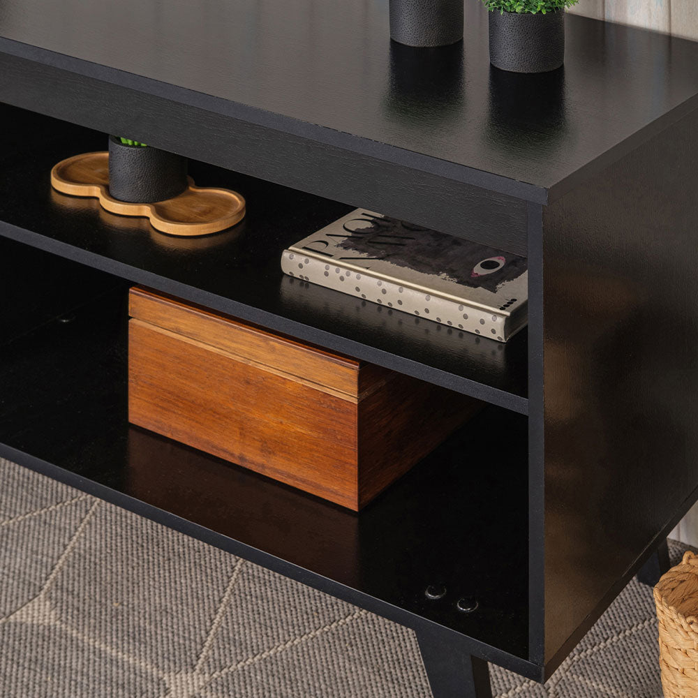 Rack para TV até 65 Polegadas Preto Madesa