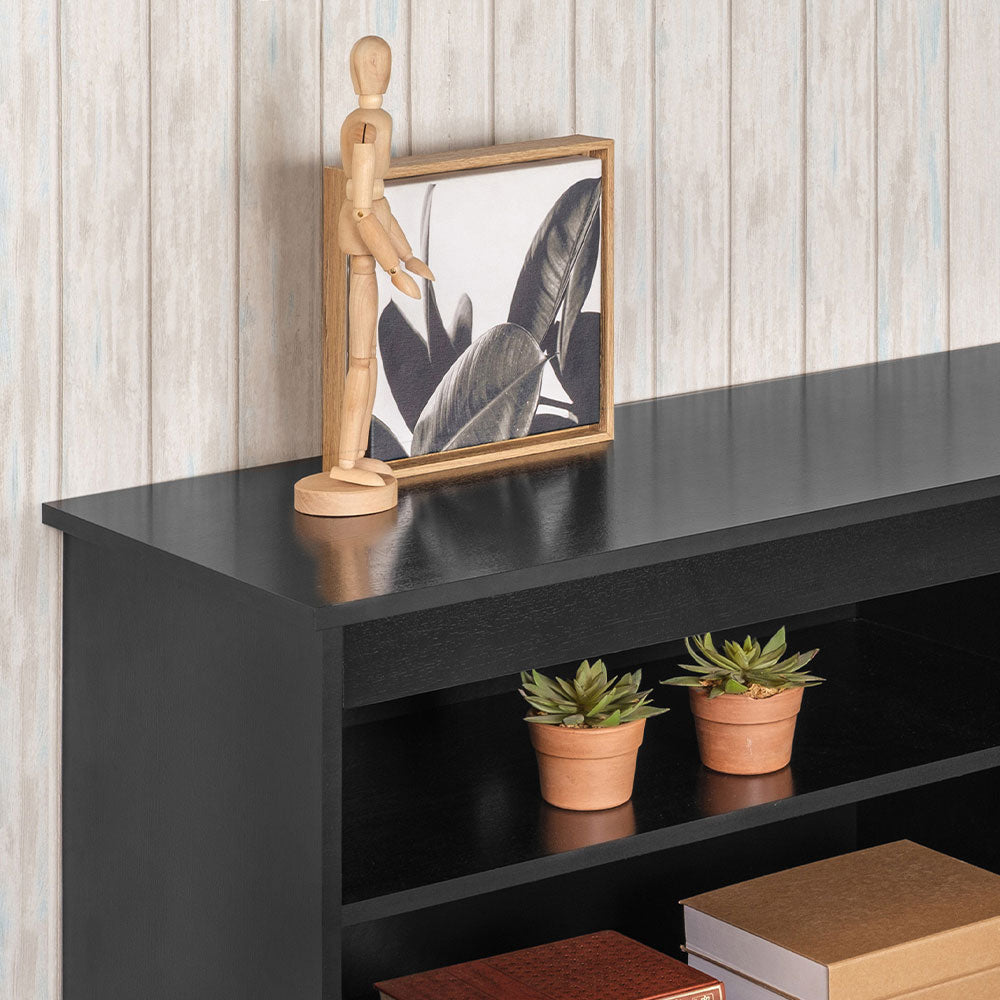 Rack para TV até 65 Polegadas Preto Madesa