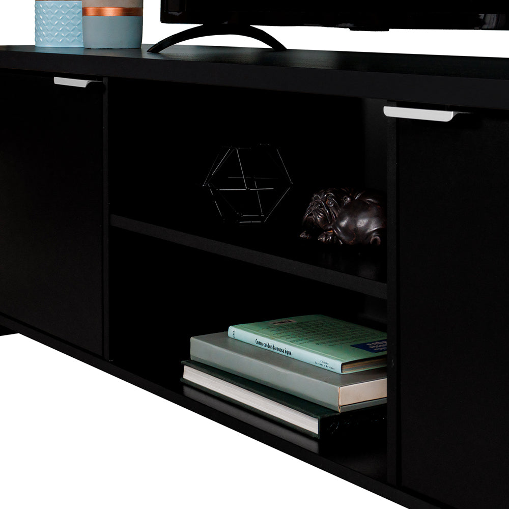 Rack para TV até 80 Polegadas Preto Madesa