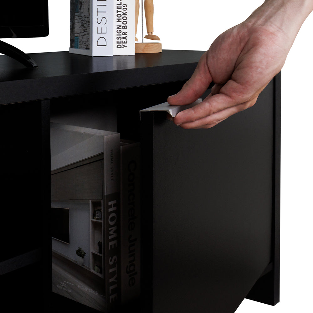 Rack para TV até 80 Polegadas Preto Madesa