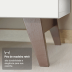 Armário de Cozinha Completa 310cm Branco Reims Madesa 02