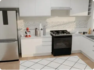 Projeto de cozinha