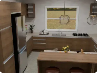Projeto de cozinha