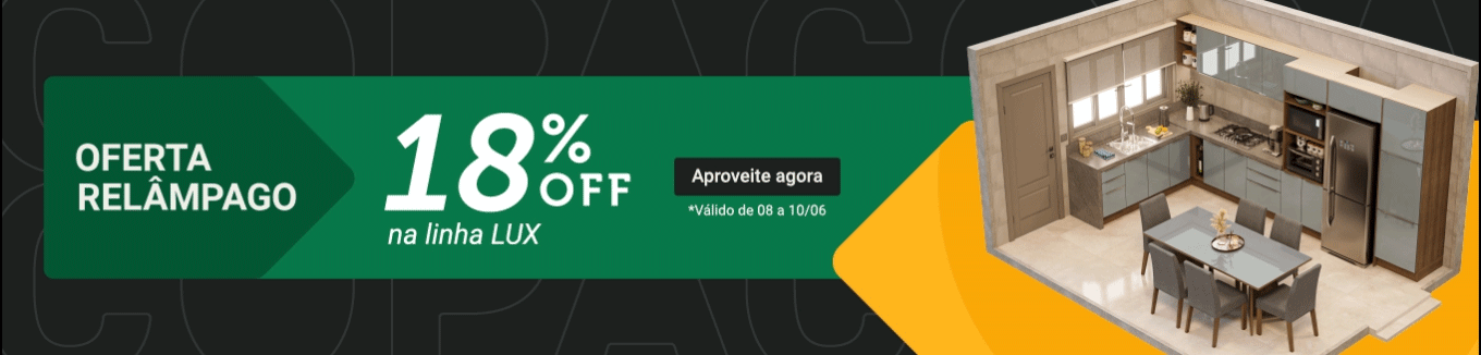Promoção relâmpago