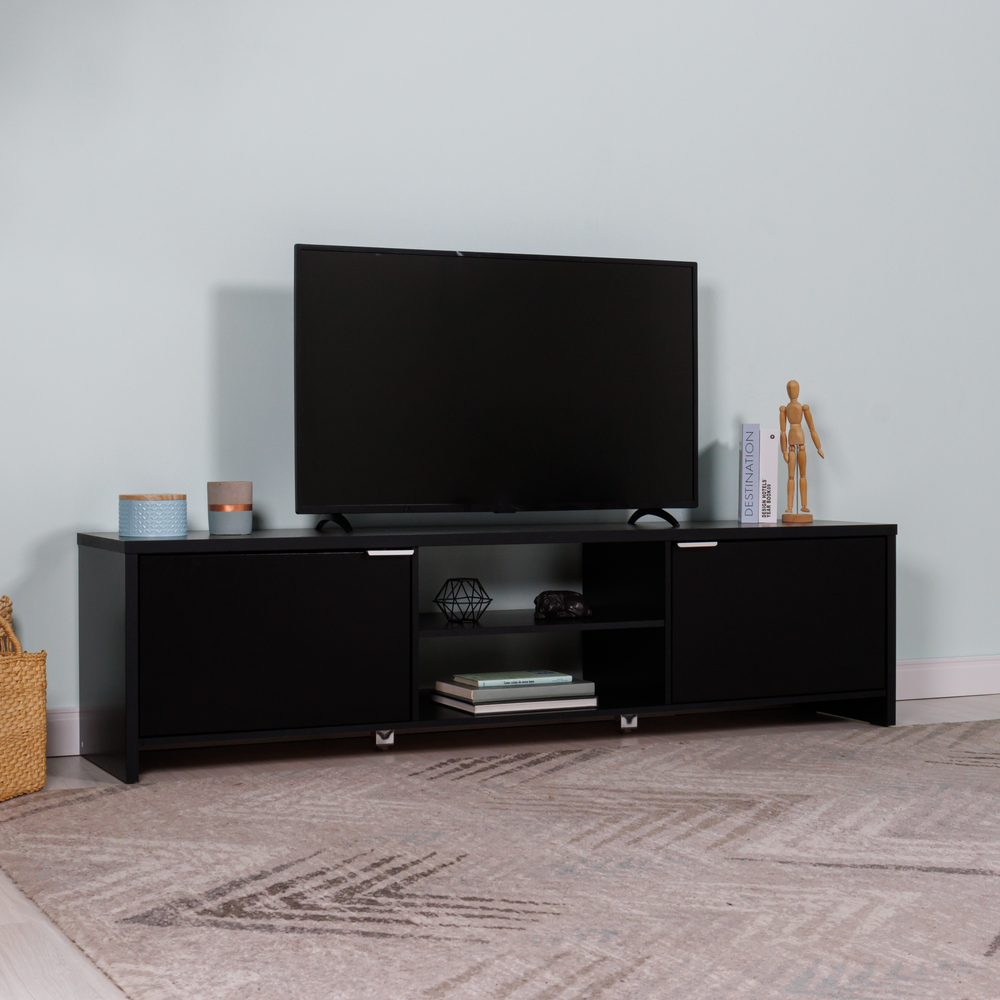 Rack para TV até 80 Polegadas Preto Madesa