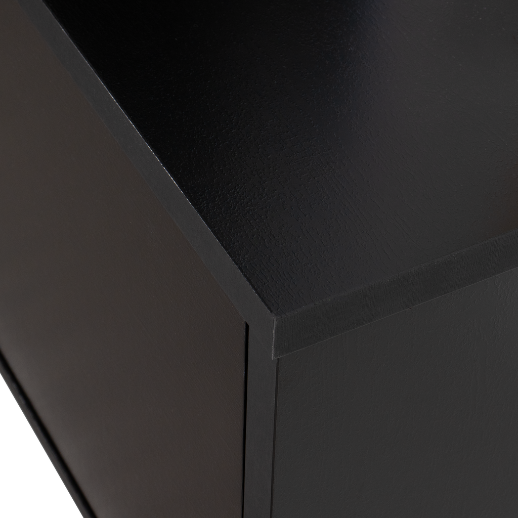Rack para TV até 80 Polegadas Preto Madesa