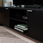 Rack para TV até 80 Polegadas Preto Madesa