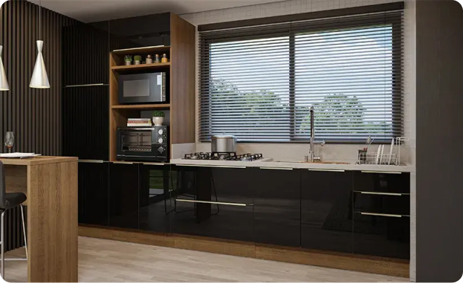 Linha de cozinha Madesa