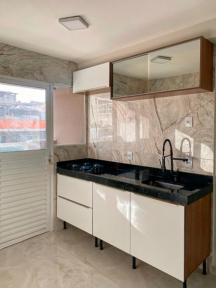 Lux - Branco Veludo