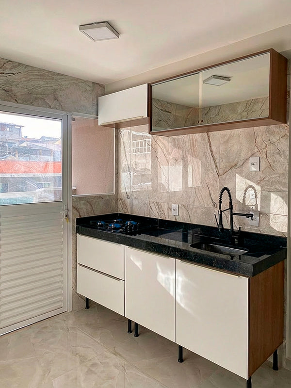 Lux - Branco Veludo